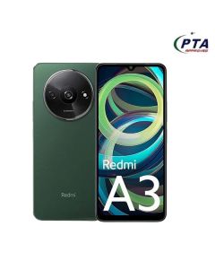 Xiaomi Redmi A3-Olive Green-64GB - 4GB RAM - On Installments   -NomanT ( 3 Months 0% Percent Profit Product Available On 48 Months Installment )